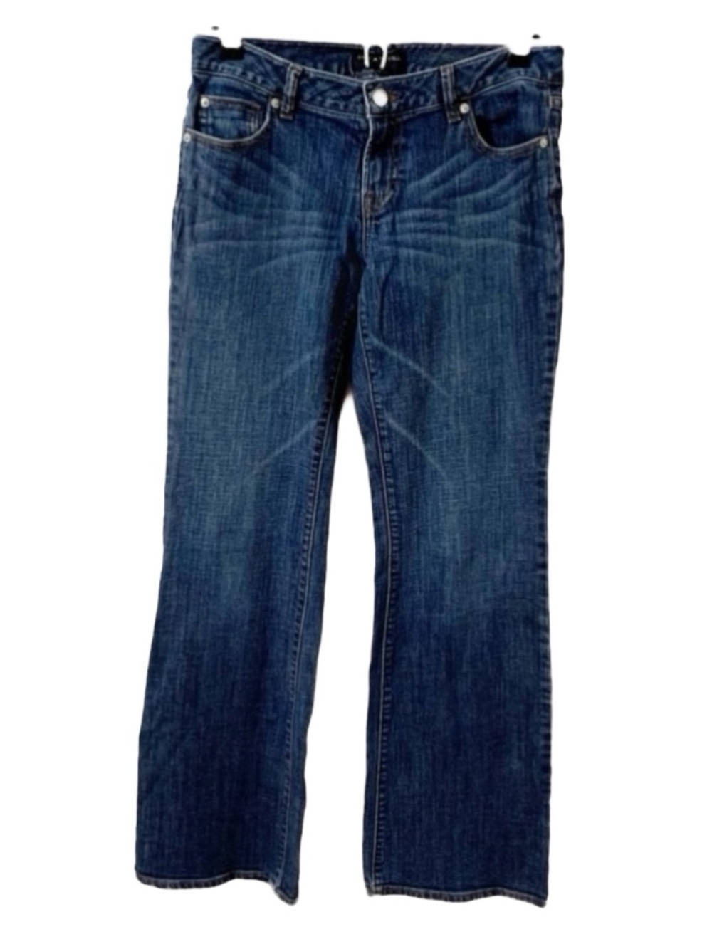 Banana Republic Factory Bootcut Size 26 Dark Wash Style 737392–00 Five Pockets